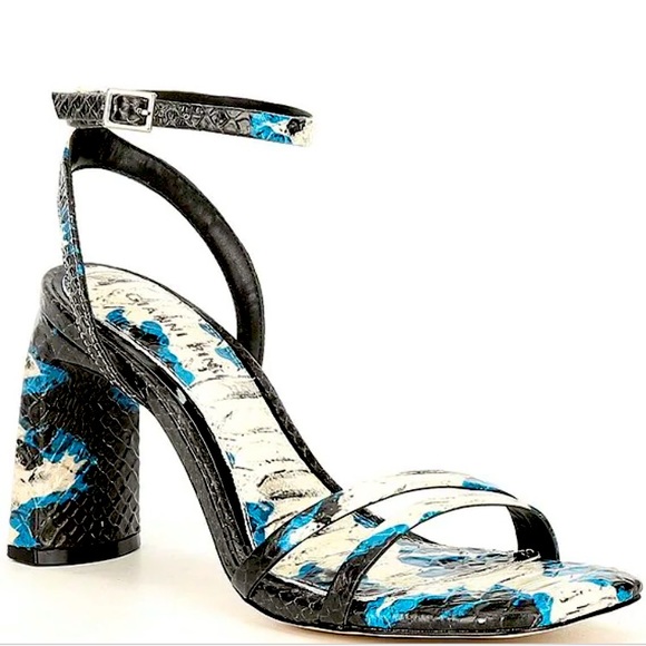 Gianni Bini Zarriah Leather Heel Sandals - Picture 1 of 7